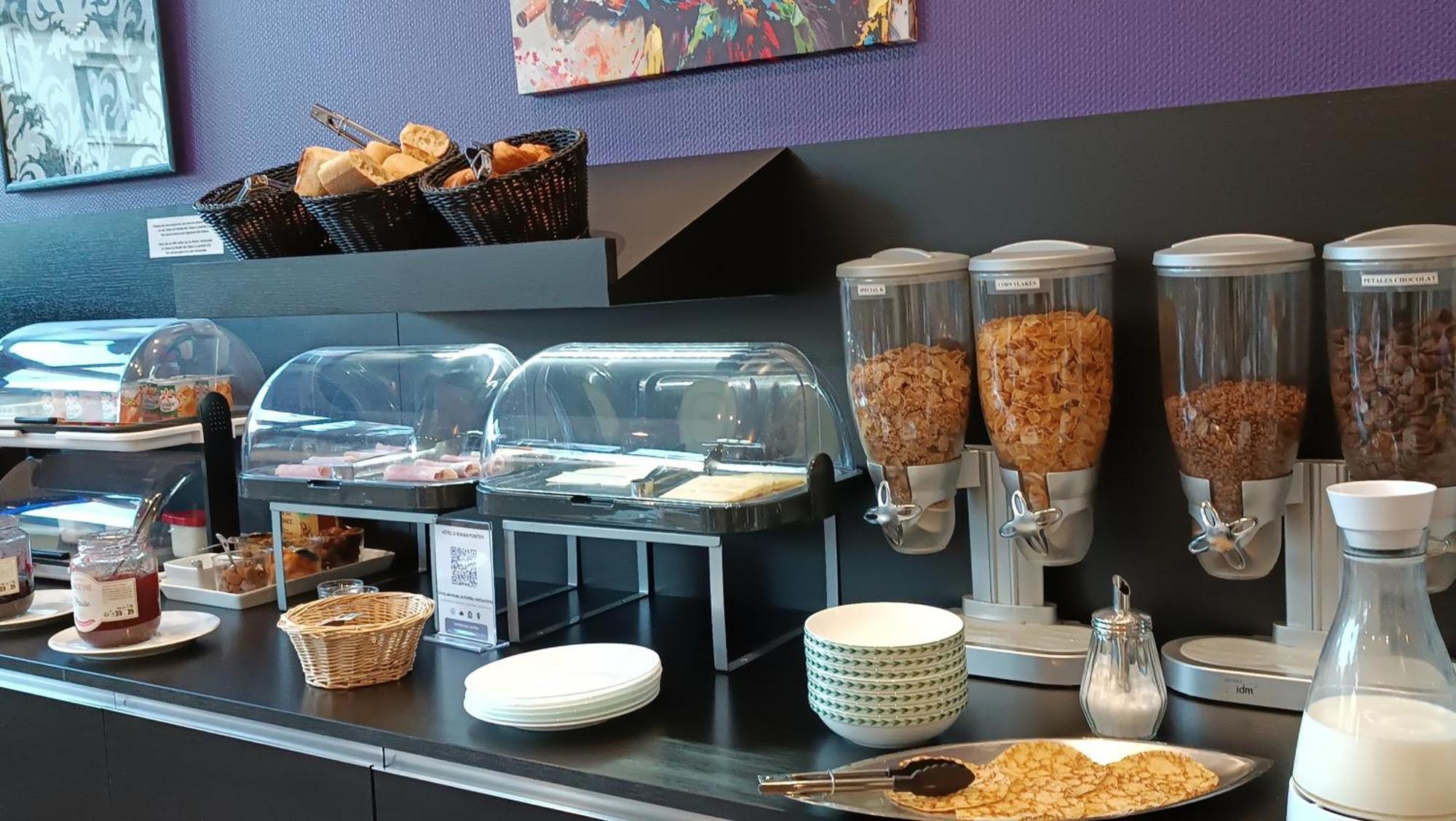 L'Annexe Residence Hoteliere Classee Pontivy Ngoại thất bức ảnh